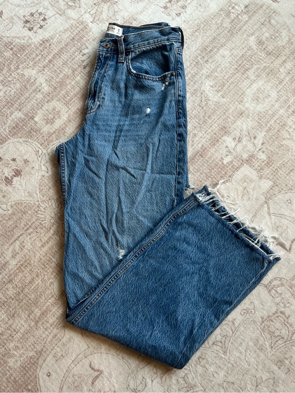 Abercrombie & Fitch | The Loose High Rise Jeans | Women’s 27/ 4 Long
